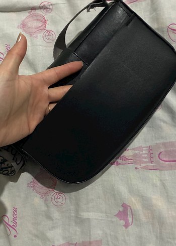 Dior Baskılı Gri Deri Kadın Çanta - Görsel 5