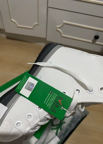 Benetton Boğazlı Spor Ayakkabı - Görsel 5