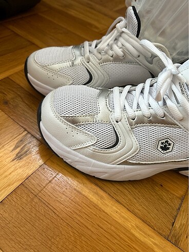 39 Beden beyaz Renk POL WMN 5FX Beyaz Kadın Sneaker