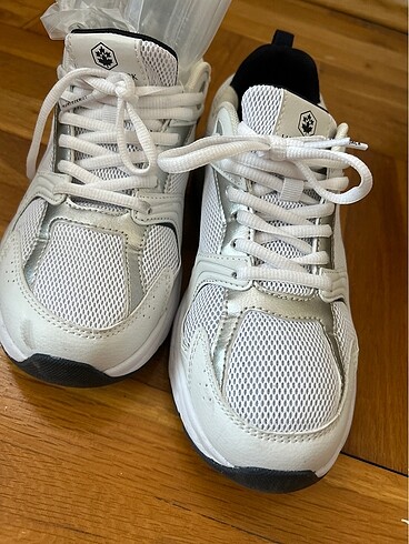 39 Beden POL WMN 5FX Beyaz Kadın Sneaker