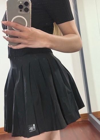SİYAH ETEK PİLİLİ - Görsel 5