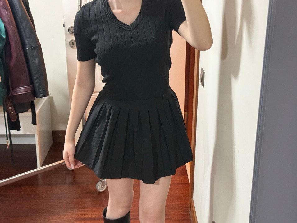 SİYAH ETEK PİLİLİ - Görsel 2