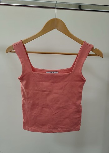 Kiremit Kadın Kolsuz Crop Top - Görsel 3