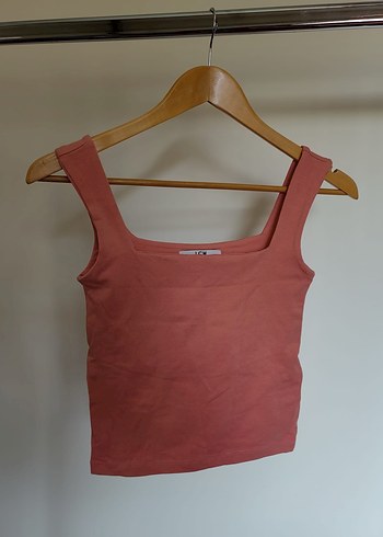 Kiremit Kadın Kolsuz Crop Top - Görsel 2