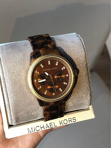 Beden kahverengi Renk Michael Kors Saat