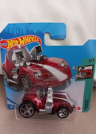  Hot Wheels tekli araba 