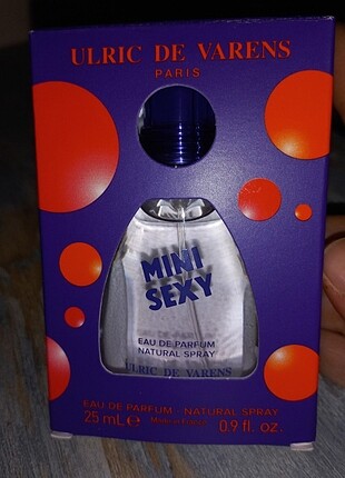 Diğer Ulric De Varens Mini Sexy Bayan Edp