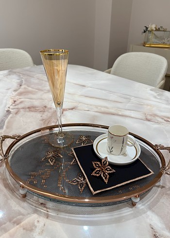 Tel kırma sunum peçetesi - Görsel 5