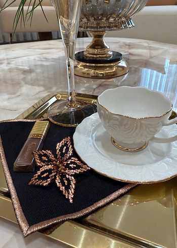 Tel kırma sunum peçetesi - Görsel 2