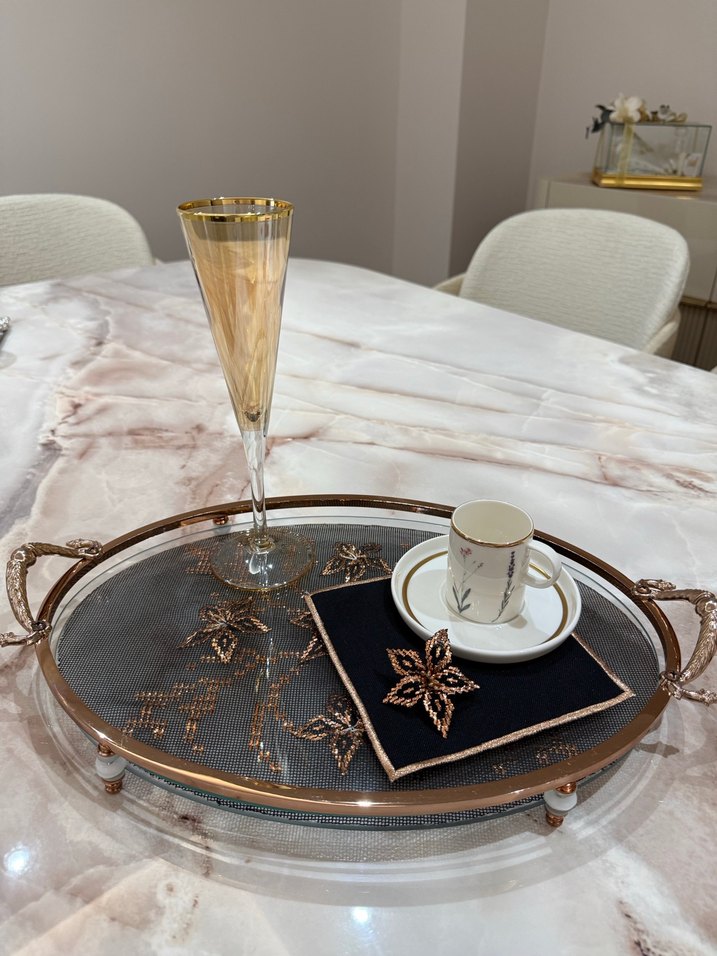 Tel kırma sunum peçetesi - Görsel 5