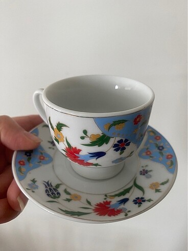 Vintage kahve fincanı