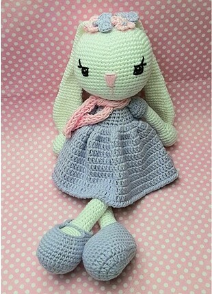 Amigurumi tavşancık