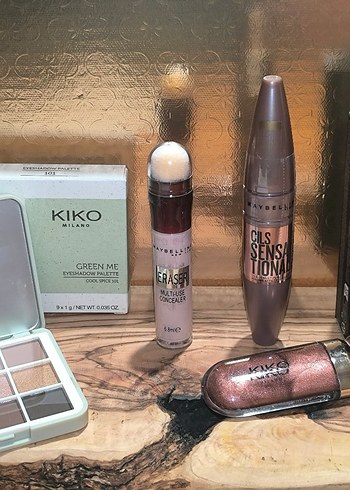 Sephora set1 4'lü ürün paketi