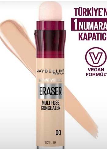 Maybelline Eraser Çok Amaçlı Kapatıcı