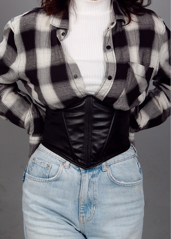 Zara Korse Kemer - Görsel 3