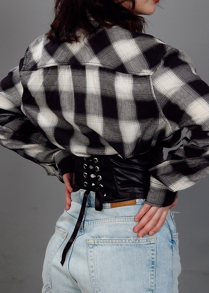 Zara Korse Kemer - Görsel 4