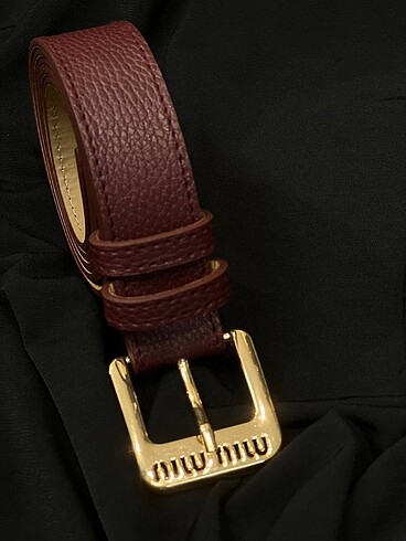 Miu miu kemer - Görsel 5