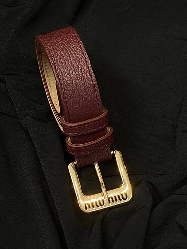 Miu miu kemer - Görsel 6
