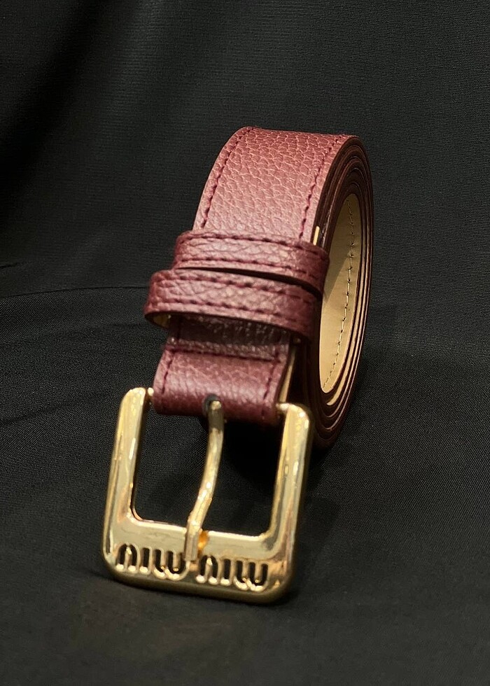 Miu miu kemer - Görsel 4