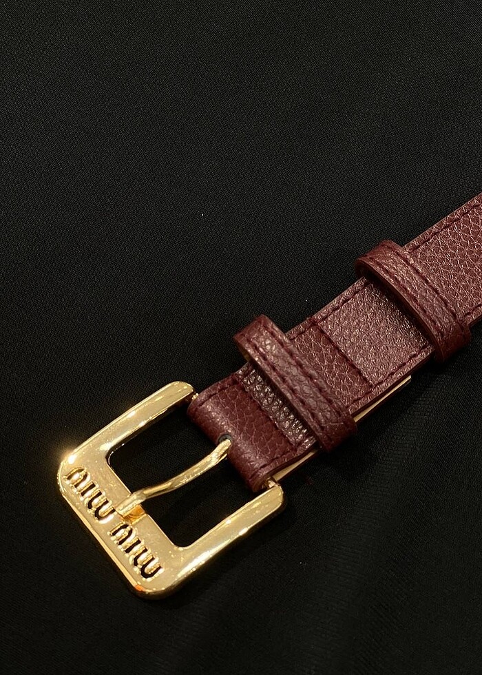 Miu miu kemer - Görsel 3