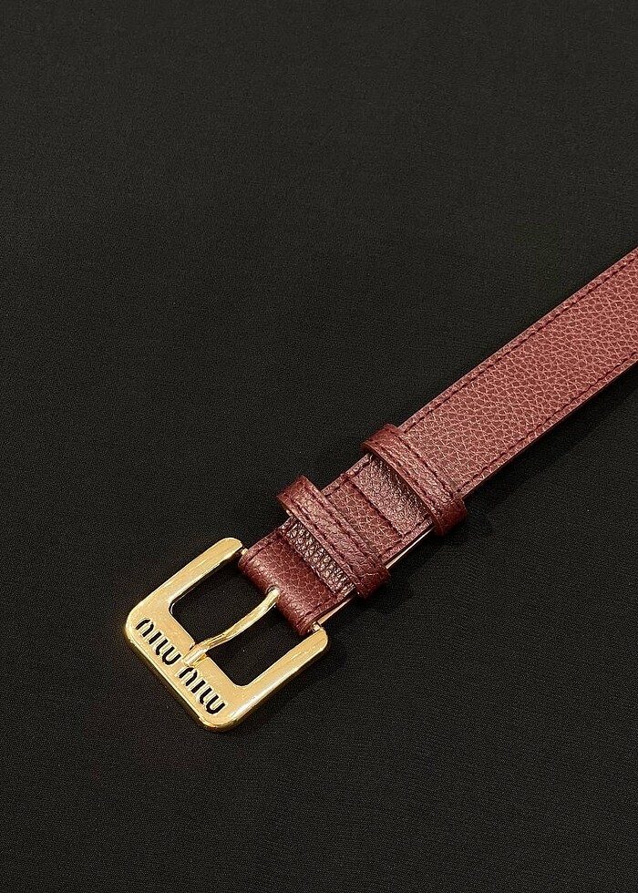 Miu miu kemer - Görsel 2