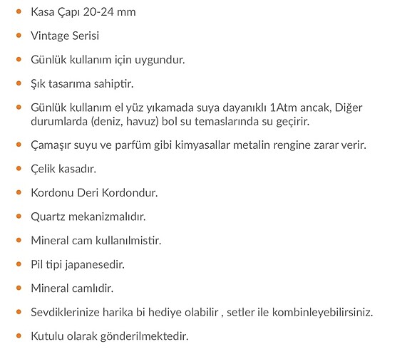 Vintage Saat - Görsel 4