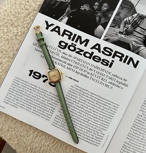 Vintage Saat - Görsel 3