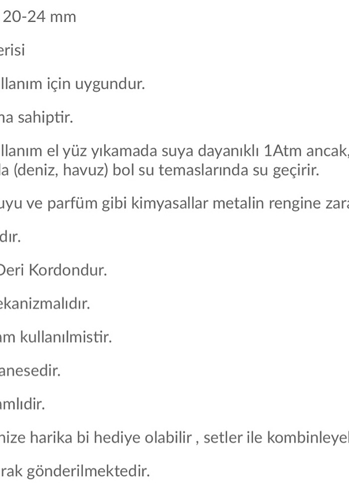 Vintage Saat - Görsel 4