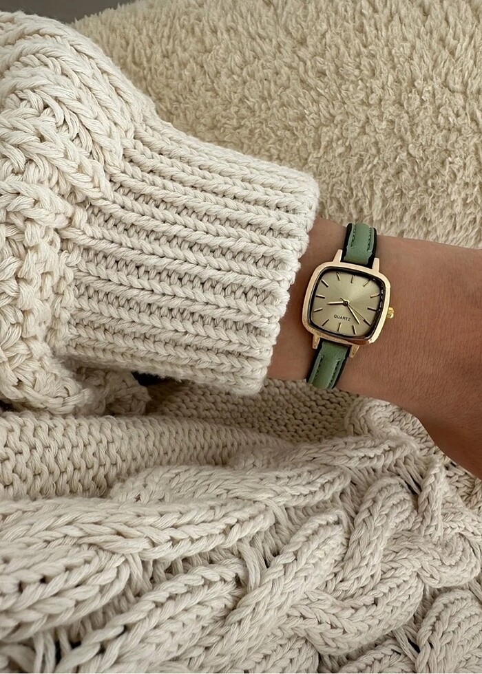 Vintage Saat - Görsel 2