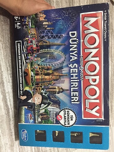 Monopoly Dünya Şehirleri