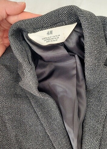H&M Hm marka 2 yaş takım elbise 