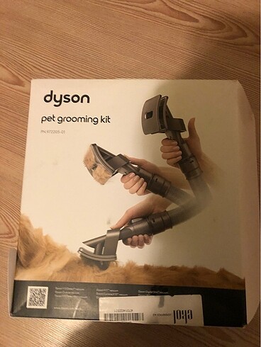 Dyson kedi köpek tüy temizleme başlığı