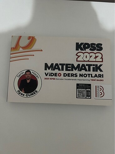 KPSS MATEMATİK VİDEO DERS NOTU/ İLYAS GÜNEŞ