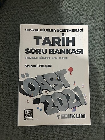 KPSS TARİH / ÖABT SELAMİ YALÇIN