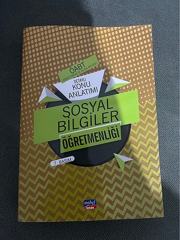 KPSS SOSYAL BİLGİLER ÖĞRETMENLİĞİ