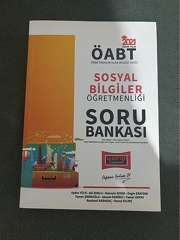 KPSS ÖABT SOSYAL BİLGİLER ÖĞRETMENLİĞİ SORU BANKASI