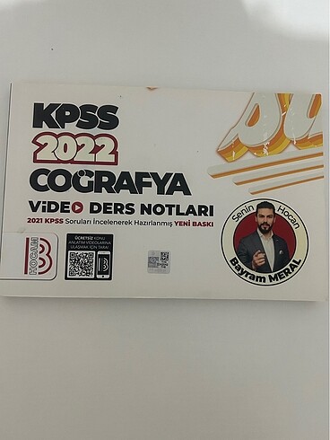 KPSS COĞRAFYA VİDEO DERS NOTU/ BAYRAM MERAL