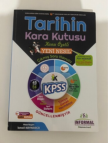 KPSS TARİHİN KARA KUTUSU
