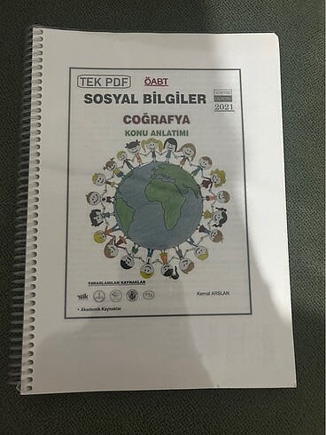 KPSS ÖABT SOSYAL BİLGİLER /COĞRAFYA