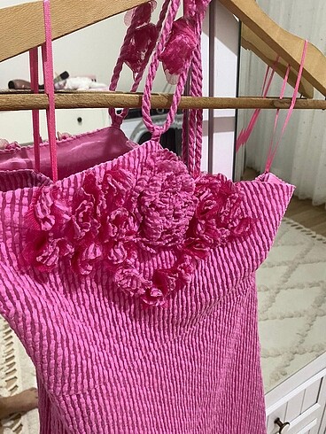 40 Beden pembe Renk Koton pembe elbise