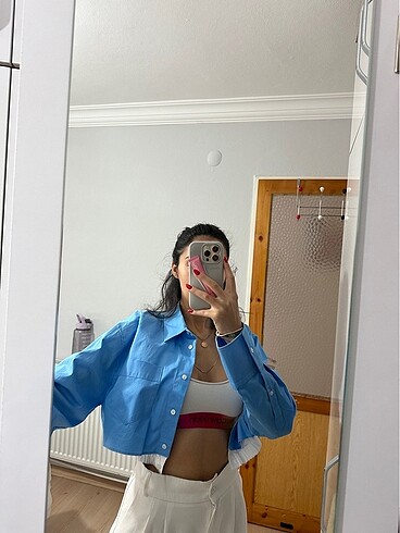 Zara Zara crop