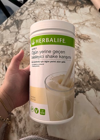 Herbalife Vanilyalı Besleyici Shake Karışımı