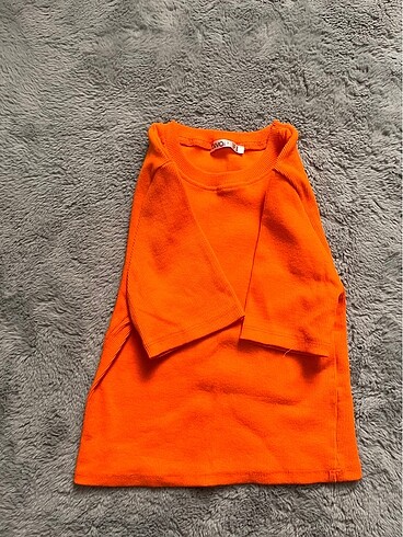 Bershka Fitilli crop