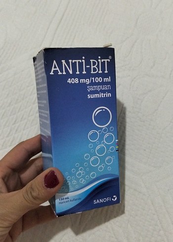 Schwarzkopf Sanofi Anti-Bit Sumitrin Şampuan 150 ml