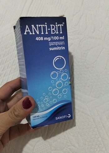 Sanofi Anti-Bit Sumitrin Şampuan 150 ml