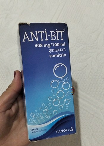 Beden Sanofi Anti-Bit Sumitrin Şampuan 150 ml