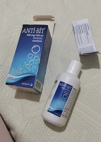 Beden Renk Sanofi Anti-Bit Sumitrin Şampuan 150 ml