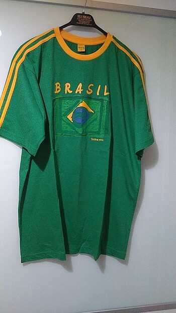 Brasil tişört erkek 