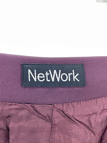 34 Beden bordo Renk Network Blazer %70 İndirimli.