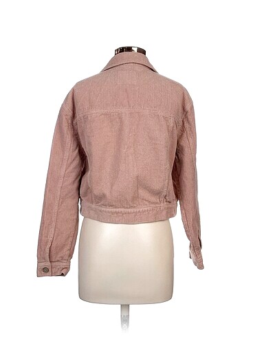 m Beden Pull and Bear Kot Ceket %70 İndirimli.